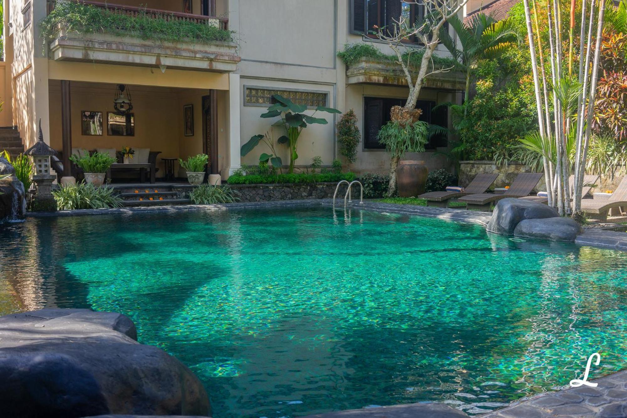Runa House Of Design Ubud Extérieur photo