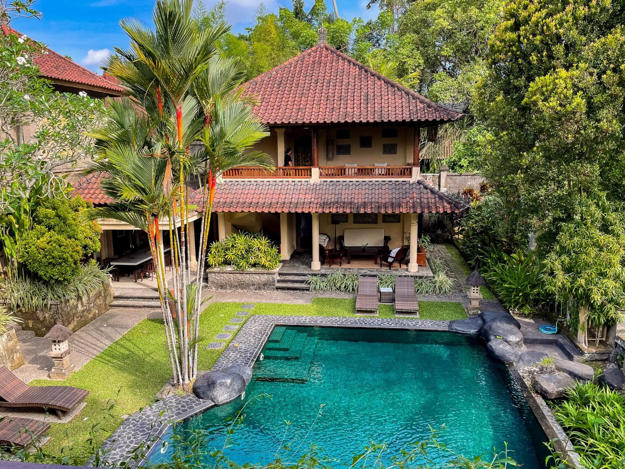 Runa House Of Design Ubud Extérieur photo