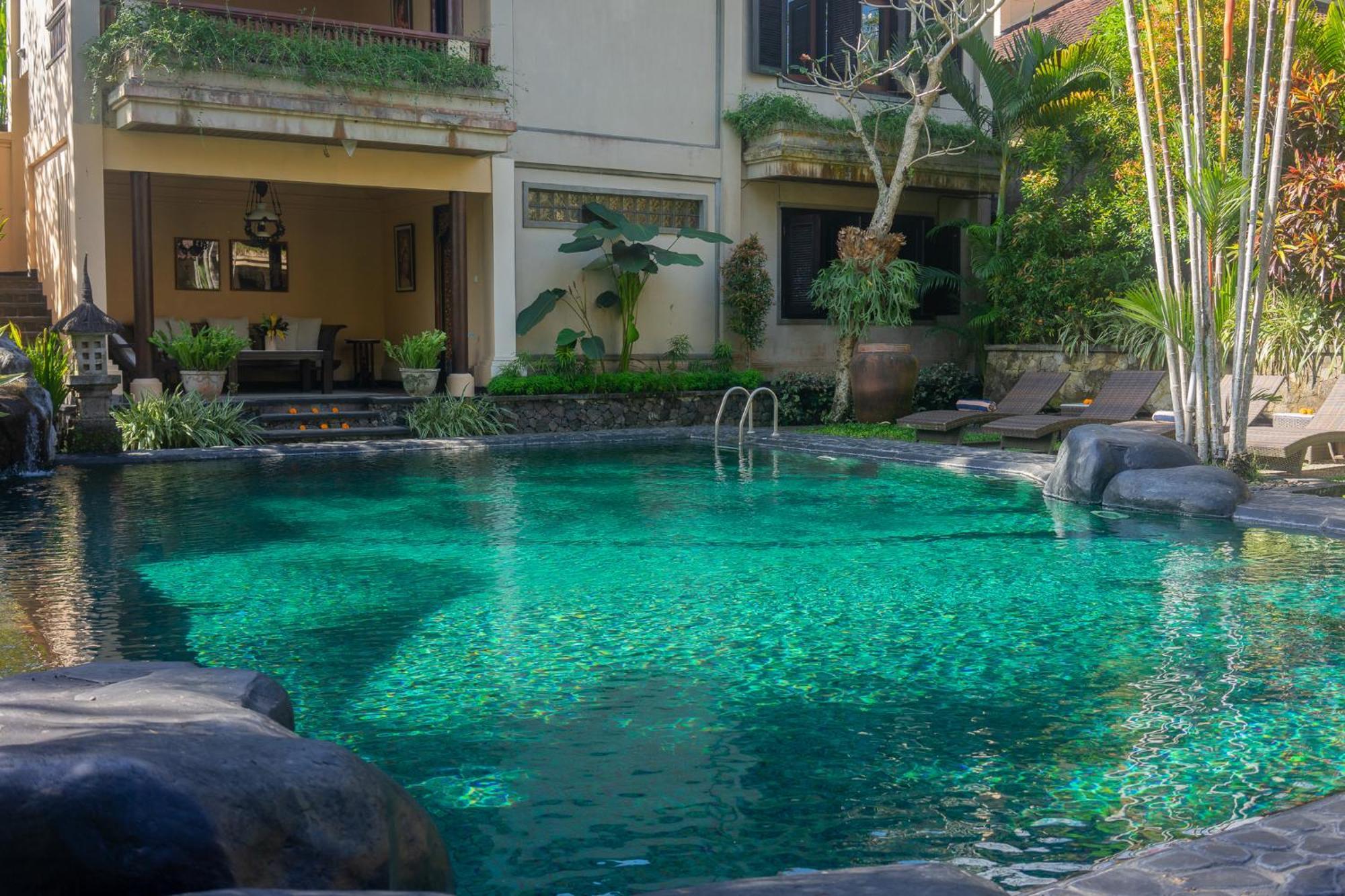 Runa House Of Design Ubud Extérieur photo