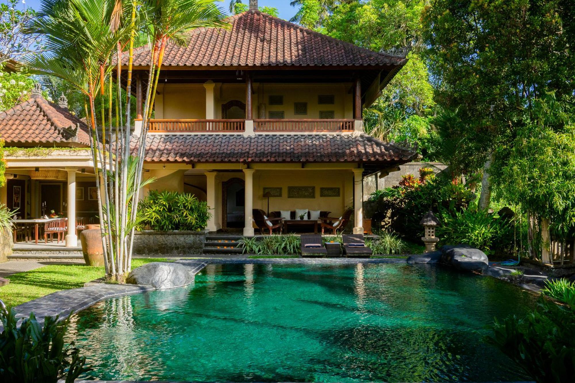 Runa House Of Design Ubud Extérieur photo